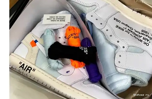 AQ0818-100 High White  Retro AQ0818 100 1 Jordan Air O-W 0516